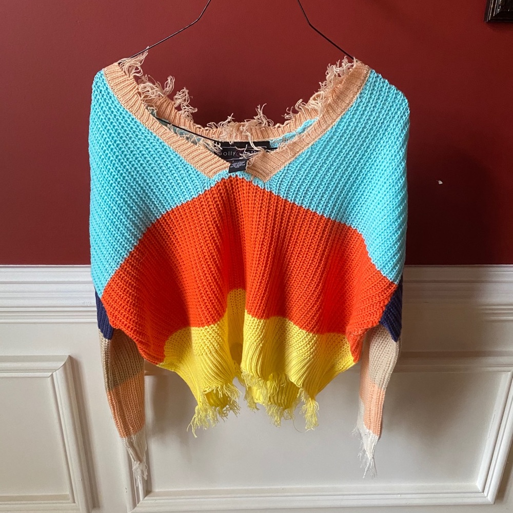Distressed Sweater
